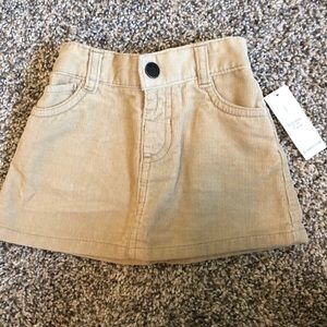 🔥 NWT Baby girl Corduroy skirt
